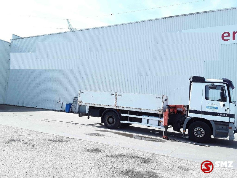 Mercedes-Benz Actros 1831 165000km lames - Sal/ Açık kasa kamyon: fotoğraf 4 Mercedes-Benz Actros 1831 165000km lames - Sal/ Açık kasa kamyon: fotoğraf 4