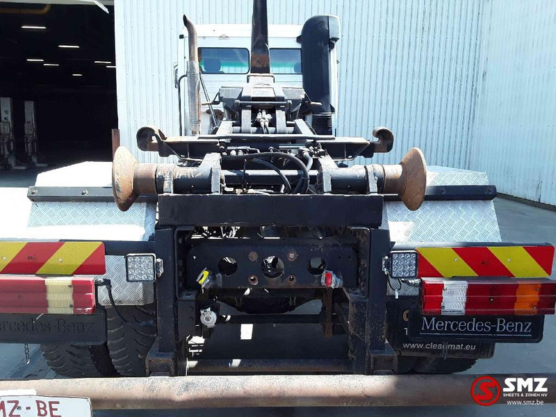 Konteynır taşıyıcı/ Yedek karoser kamyon Mercedes-Benz Actros 1831 manual lames airco belgium truck: fotoğraf 12