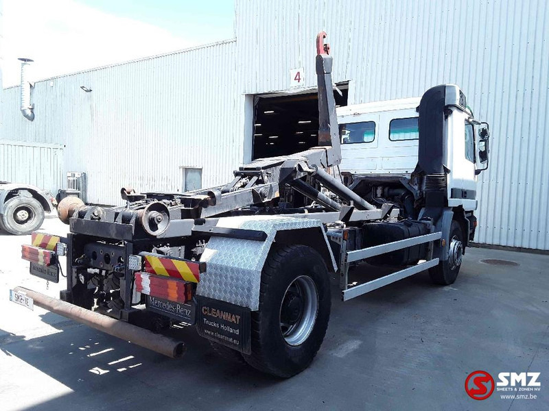 Konteynır taşıyıcı/ Yedek karoser kamyon Mercedes-Benz Actros 1831 manual lames airco belgium truck: fotoğraf 11