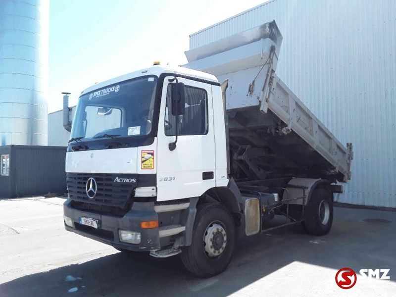 Mercedes-Benz Actros 2031 Lames manual - Damperli kamyon: fotoğraf 3 Mercedes-Benz Actros 2031 Lames manual - Damperli kamyon: fotoğraf 3