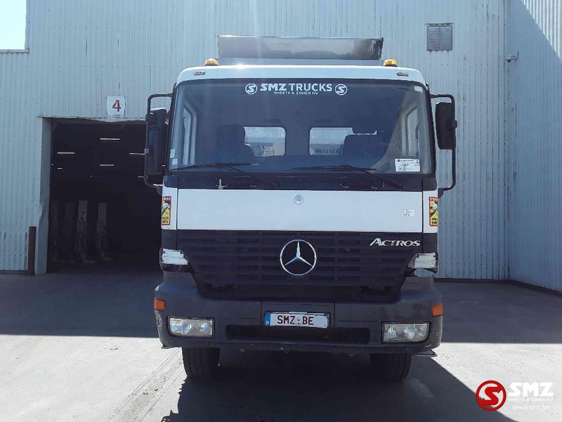 Mercedes-Benz Actros 2031 Lames manual - Damperli kamyon: fotoğraf 2 Mercedes-Benz Actros 2031 Lames manual - Damperli kamyon: fotoğraf 2