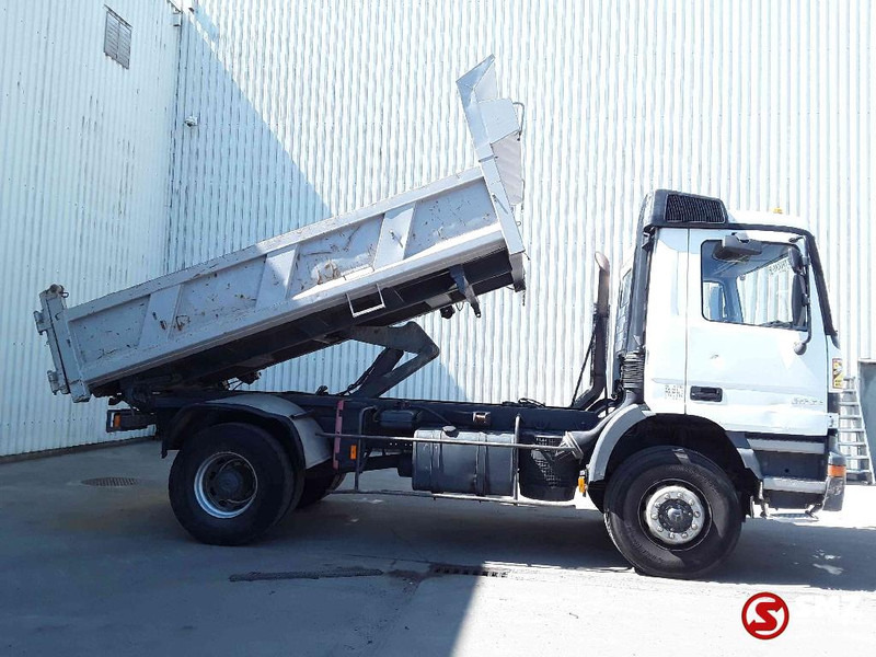 Mercedes-Benz Actros 2031 Lames manual - Damperli kamyon: fotoğraf 4 Mercedes-Benz Actros 2031 Lames manual - Damperli kamyon: fotoğraf 4