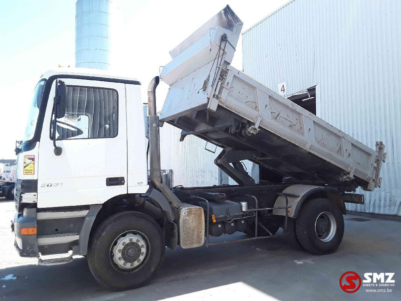Mercedes-Benz Actros 2031 Lames manual - Damperli kamyon: fotoğraf 5 Mercedes-Benz Actros 2031 Lames manual - Damperli kamyon: fotoğraf 5