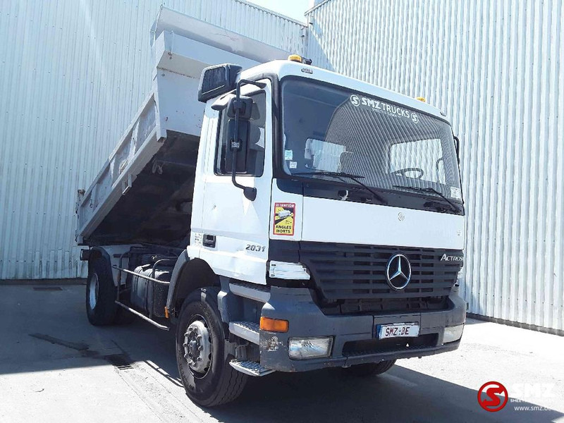 Mercedes-Benz Actros 2031 Lames manual - Damperli kamyon: fotoğraf 1 Mercedes-Benz Actros 2031 Lames manual - Damperli kamyon: fotoğraf 1