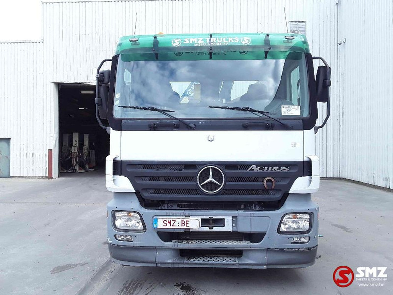 Mercedes-Benz Actros 2544 hiab 102.2 remote hook retarder - Konteynır taşıyıcı/ Yedek karoser kamyon, Vinçli kamyon: fotoğraf 2 Mercedes-Benz Actros 2544 hiab 102.2 remote hook retarder - Konteynır taşıyıcı/ Yedek karoser kamyon, Vinçli kamyon: fotoğraf 2