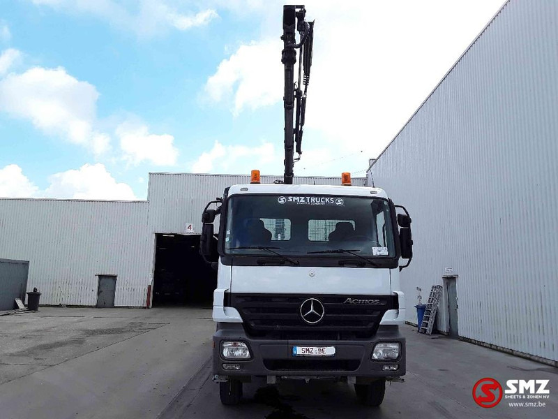 Mercedes-Benz Actros 2632 Hiab 166B- 3est+remote - Sal/ Açık kasa kamyon, Vinçli kamyon: fotoğraf 2 Mercedes-Benz Actros 2632 Hiab 166B- 3est+remote - Sal/ Açık kasa kamyon, Vinçli kamyon: fotoğraf 2