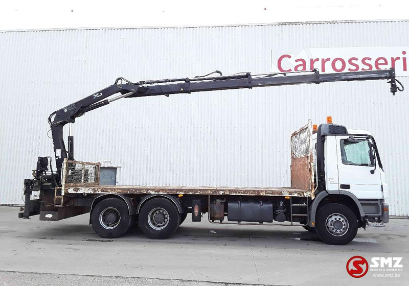 Mercedes-Benz Actros 2632 Hiab 166B- 3est+remote - Sal/ Açık kasa kamyon, Vinçli kamyon: fotoğraf 4 Mercedes-Benz Actros 2632 Hiab 166B- 3est+remote - Sal/ Açık kasa kamyon, Vinçli kamyon: fotoğraf 4
