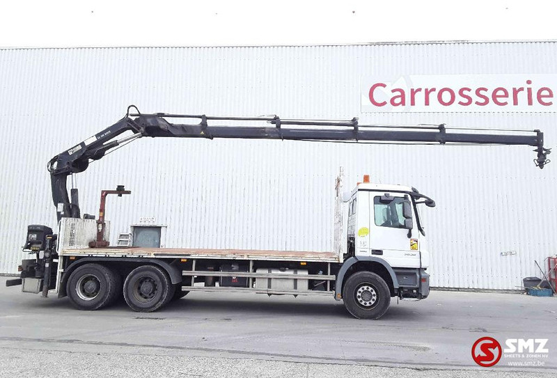 Mercedes-Benz Actros 2636 hiab 166fs 4 remote - Sal/ Açık kasa kamyon, Vinçli kamyon: fotoğraf 4 Mercedes-Benz Actros 2636 hiab 166fs 4 remote - Sal/ Açık kasa kamyon, Vinçli kamyon: fotoğraf 4