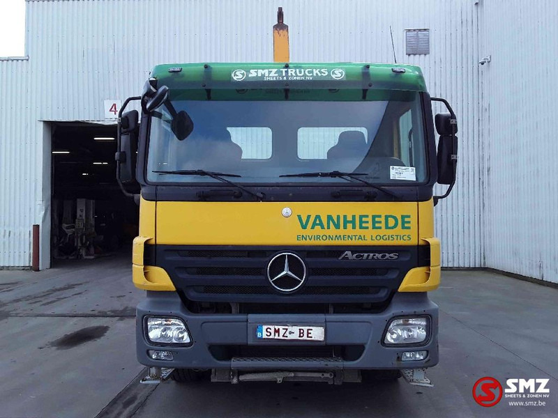 Mercedes-Benz Actros 2641 6x4 EPS lames - Konteynır taşıyıcı/ Yedek karoser kamyon: fotoğraf 2 Mercedes-Benz Actros 2641 6x4 EPS lames - Konteynır taşıyıcı/ Yedek karoser kamyon: fotoğraf 2