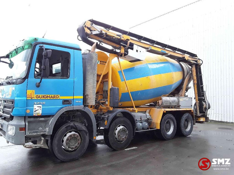 Mercedes-Benz Actros 3236 8x4 eps - Transmikser: fotoğraf 5 Mercedes-Benz Actros 3236 8x4 eps - Transmikser: fotoğraf 5