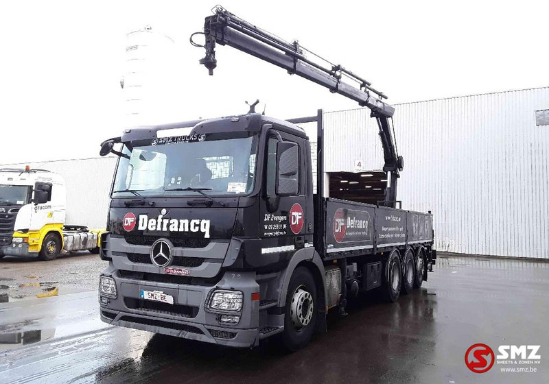 Mercedes-Benz Actros 3236 hiab 166-5remote - Sal/ Açık kasa kamyon, Vinçli kamyon: fotoğraf 3 Mercedes-Benz Actros 3236 hiab 166-5remote - Sal/ Açık kasa kamyon, Vinçli kamyon: fotoğraf 3