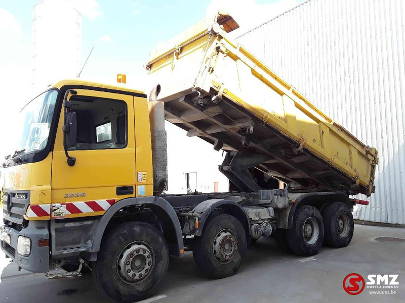 Mercedes-Benz Actros 3236 manual 2 side tipper /bibenne - Damperli kamyon: fotoğraf 5 Mercedes-Benz Actros 3236 manual 2 side tipper /bibenne - Damperli kamyon: fotoğraf 5