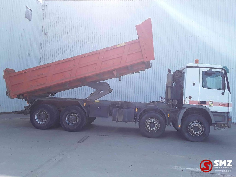 Mercedes-Benz Actros 3236 manual - Damperli kamyon: fotoğraf 4 Mercedes-Benz Actros 3236 manual - Damperli kamyon: fotoğraf 4