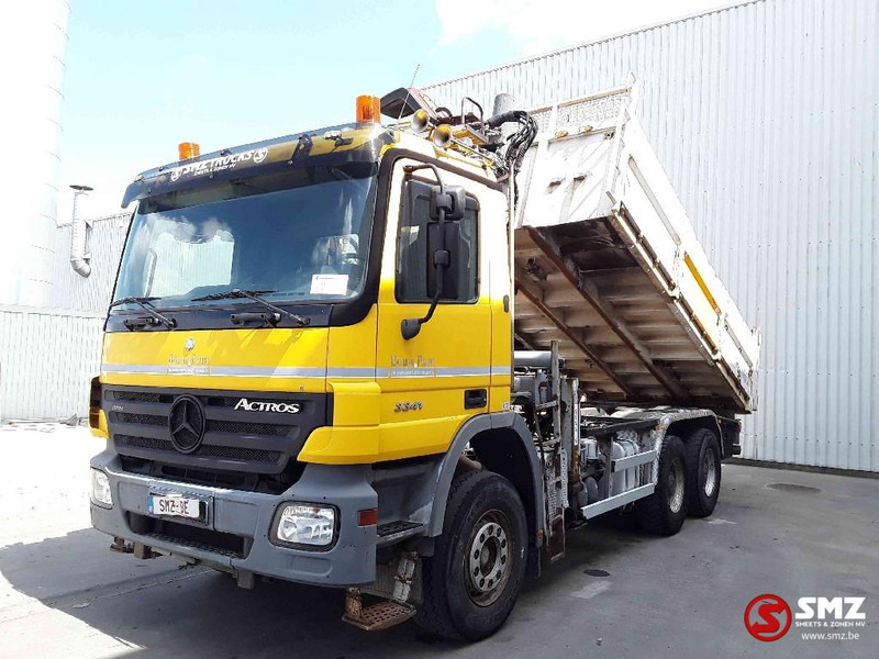 Mercedes-Benz Actros 3336 kennis 1600P 5extensions - Damperli kamyon, Vinçli kamyon: fotoğraf 3 Mercedes-Benz Actros 3336 kennis 1600P 5extensions - Damperli kamyon, Vinçli kamyon: fotoğraf 3