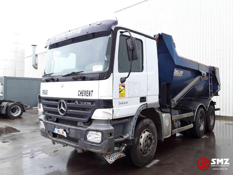Mercedes-Benz Actros 3336 lames EPS - Damperli kamyon: fotoğraf 3 Mercedes-Benz Actros 3336 lames EPS - Damperli kamyon: fotoğraf 3