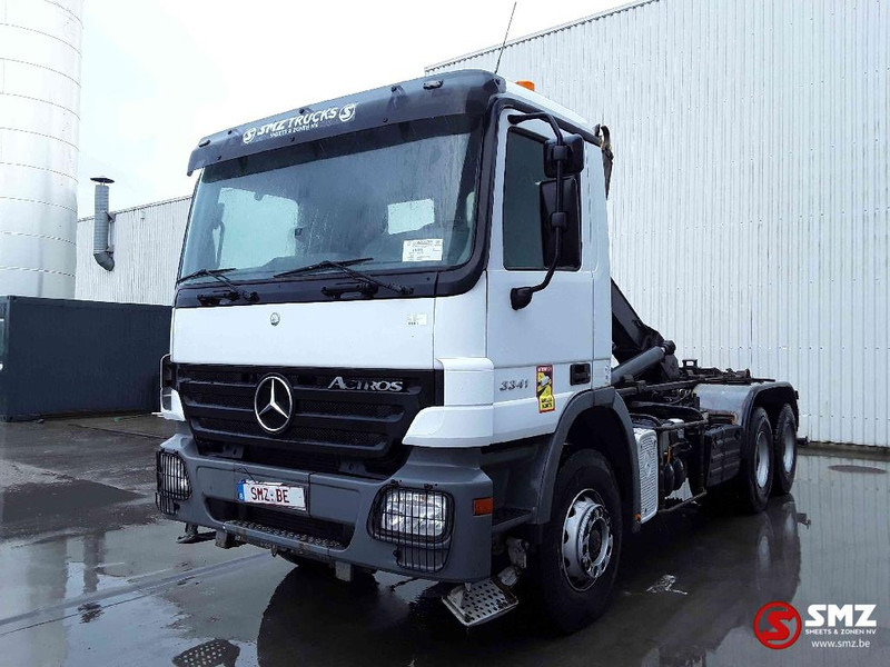 Mercedes-Benz Actros 3341 manual lames - Konteynır taşıyıcı/ Yedek karoser kamyon: fotoğraf 3 Mercedes-Benz Actros 3341 manual lames - Konteynır taşıyıcı/ Yedek karoser kamyon: fotoğraf 3