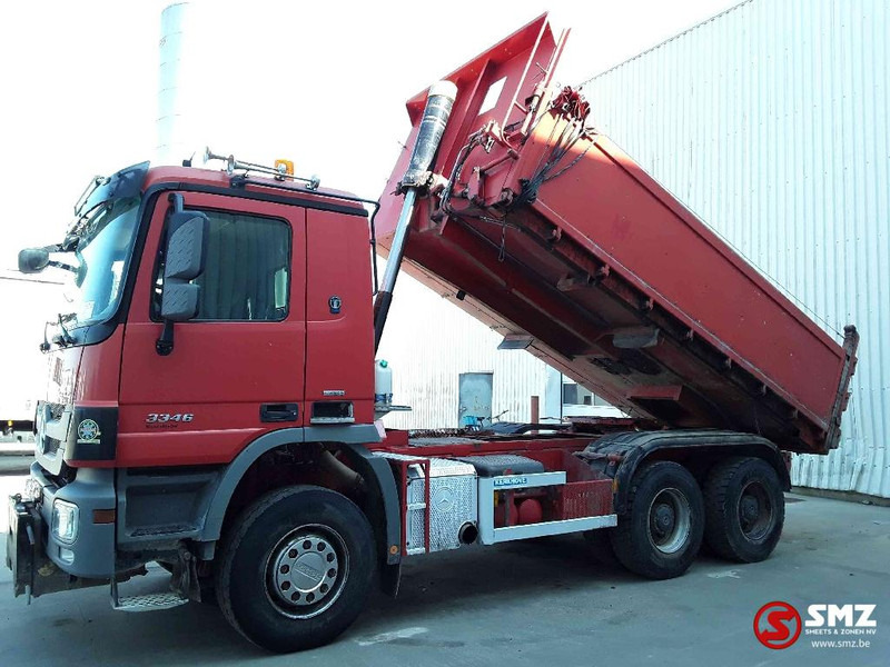 Mercedes-Benz Actros 3346 Tractor tipper tres bon etat - Damperli kamyon: fotoğraf 5 Mercedes-Benz Actros 3346 Tractor tipper tres bon etat - Damperli kamyon: fotoğraf 5
