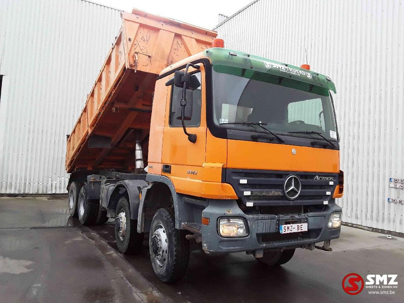 Mercedes-Benz Actros 4141 8x8 manual - Damperli kamyon: fotoğraf 1 Mercedes-Benz Actros 4141 8x8 manual - Damperli kamyon: fotoğraf 1
