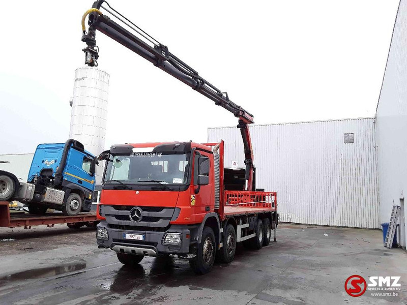 Mercedes-Benz Actros 4144 Palfinger Pk22002Eh 4 ext remote - Sal/ Açık kasa kamyon, Vinçli kamyon: fotoğraf 2 Mercedes-Benz Actros 4144 Palfinger Pk22002Eh 4 ext remote - Sal/ Açık kasa kamyon, Vinçli kamyon: fotoğraf 2
