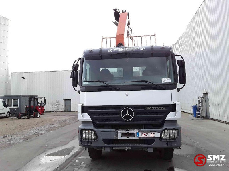 Mercedes-Benz Actros 4144 palfinber pk2002/4Ext remote - Damperli kamyon, Vinçli kamyon: fotoğraf 2 Mercedes-Benz Actros 4144 palfinber pk2002/4Ext remote - Damperli kamyon, Vinçli kamyon: fotoğraf 2