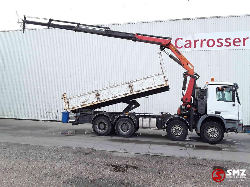 Mercedes-Benz Actros 4144 palfinber pk2002/4Ext remote - Damperli kamyon, Vinçli kamyon: fotoğraf 4 Mercedes-Benz Actros 4144 palfinber pk2002/4Ext remote - Damperli kamyon, Vinçli kamyon: fotoğraf 4