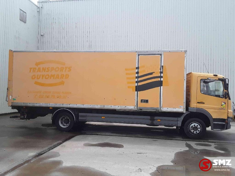Mercedes-Benz Atego 1218 - Kapalı kasa kamyon: fotoğraf 4 Mercedes-Benz Atego 1218 - Kapalı kasa kamyon: fotoğraf 4