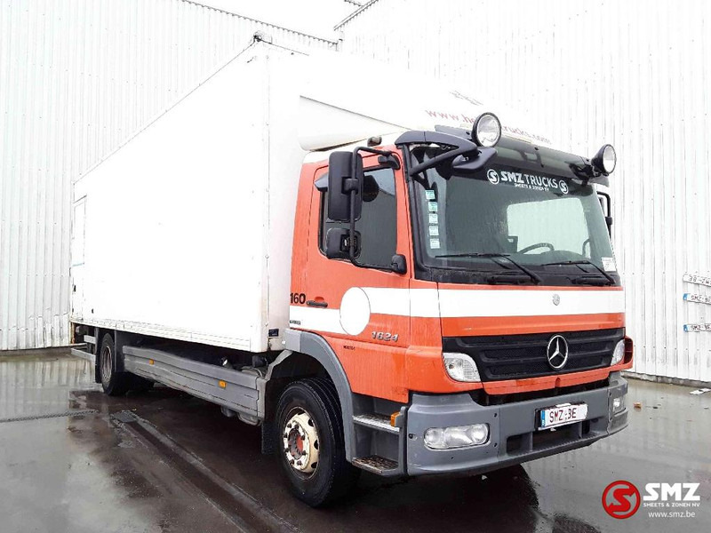 Mercedes-Benz Atego 1624 manual airco 6 cyl - Kapalı kasa kamyon: fotoğraf 1 Mercedes-Benz Atego 1624 manual airco 6 cyl - Kapalı kasa kamyon: fotoğraf 1