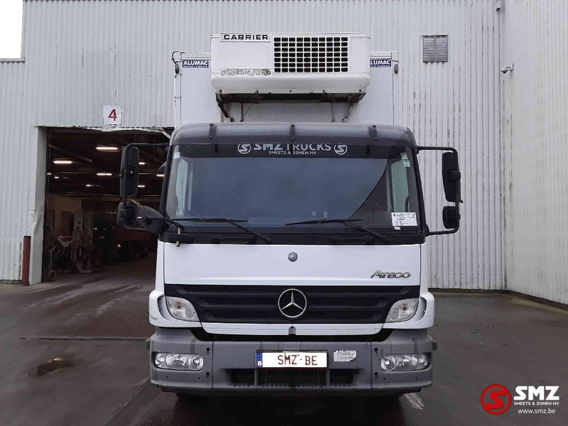 Mercedes-Benz Atego 1628 Carrièr mistral 500 6 cyl - Refrijeratör kamyon: fotoğraf 2 Mercedes-Benz Atego 1628 Carrièr mistral 500 6 cyl - Refrijeratör kamyon: fotoğraf 2