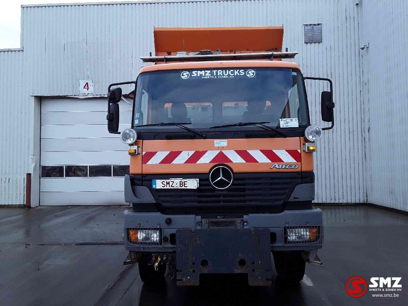 Mercedes-Benz Atego 1828 4x4 121000km - Damperli kamyon: fotoğraf 2 Mercedes-Benz Atego 1828 4x4 121000km - Damperli kamyon: fotoğraf 2