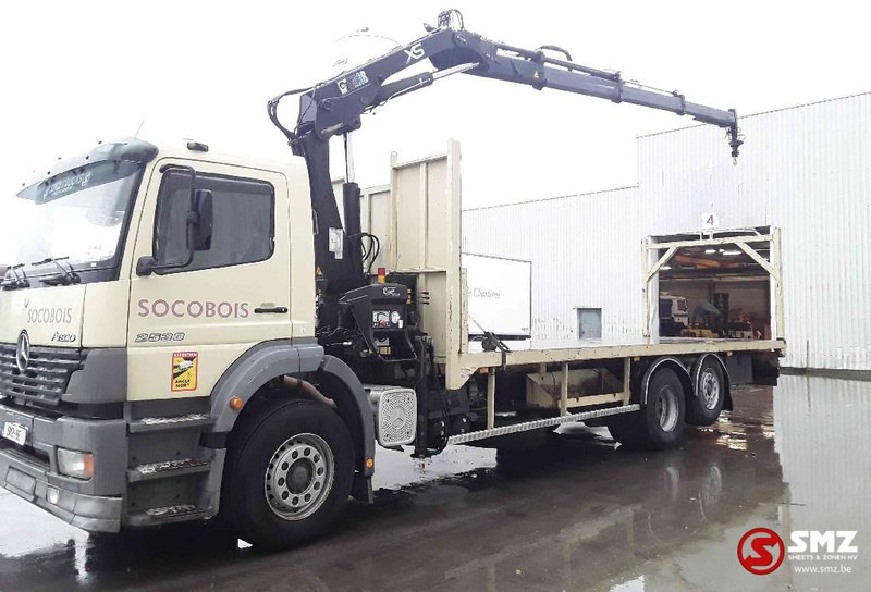 Mercedes-Benz Atego 2533 Hiab 144B s _3 - Damperli kamyon, Vinçli kamyon: fotoğraf 5 Mercedes-Benz Atego 2533 Hiab 144B s _3 - Damperli kamyon, Vinçli kamyon: fotoğraf 5