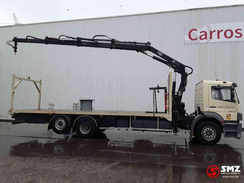 Mercedes-Benz Atego 2533 Hiab 144B s _3 - Damperli kamyon, Vinçli kamyon: fotoğraf 4 Mercedes-Benz Atego 2533 Hiab 144B s _3 - Damperli kamyon, Vinçli kamyon: fotoğraf 4