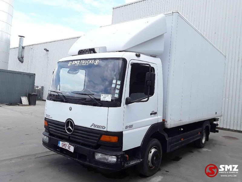 Mercedes-Benz Atego 815 - Kapalı kasa kamyon: fotoğraf 3 Mercedes-Benz Atego 815 - Kapalı kasa kamyon: fotoğraf 3