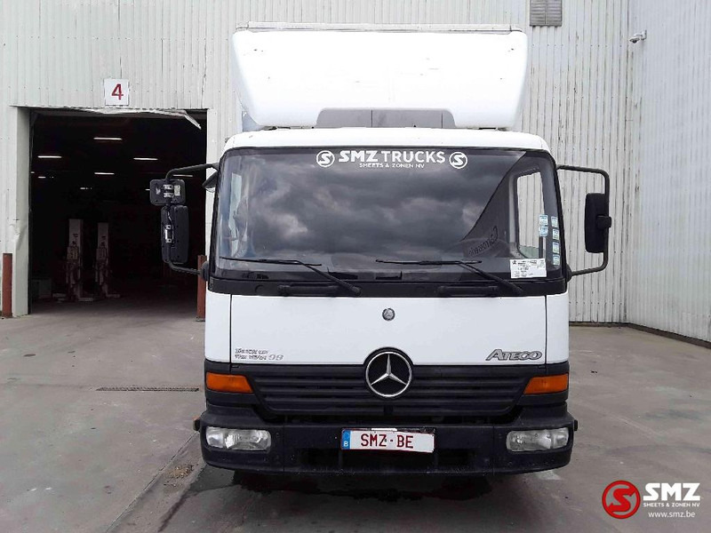 Mercedes-Benz Atego 815 - Kapalı kasa kamyon: fotoğraf 2 Mercedes-Benz Atego 815 - Kapalı kasa kamyon: fotoğraf 2