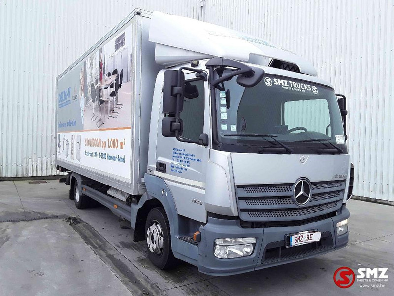 Mercedes-Benz Atego 823 airco - Kapalı kasa kamyon: fotoğraf 1 Mercedes-Benz Atego 823 airco - Kapalı kasa kamyon: fotoğraf 1