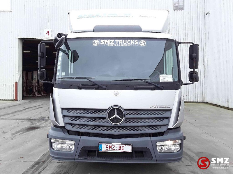 Mercedes-Benz Atego 823 airco - Kapalı kasa kamyon: fotoğraf 2 Mercedes-Benz Atego 823 airco - Kapalı kasa kamyon: fotoğraf 2