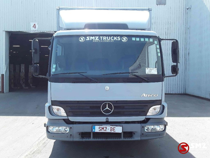 Mercedes-Benz Atego 918 - Kapalı kasa kamyon: fotoğraf 2 Mercedes-Benz Atego 918 - Kapalı kasa kamyon: fotoğraf 2