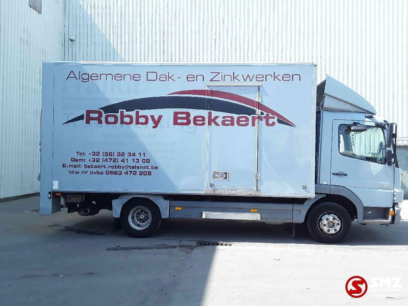Mercedes-Benz Atego 918 - Kapalı kasa kamyon: fotoğraf 4 Mercedes-Benz Atego 918 - Kapalı kasa kamyon: fotoğraf 4