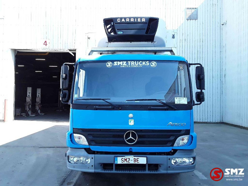 Mercedes-Benz Atego 918 Carrièr supra 750 - Refrijeratör kamyon: fotoğraf 2 Mercedes-Benz Atego 918 Carrièr supra 750 - Refrijeratör kamyon: fotoğraf 2