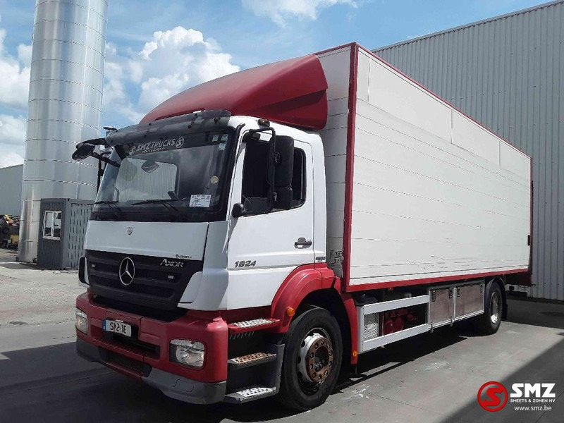 Mercedes-Benz Axor 1824 309000km - Kapalı kasa kamyon: fotoğraf 3 Mercedes-Benz Axor 1824 309000km - Kapalı kasa kamyon: fotoğraf 3