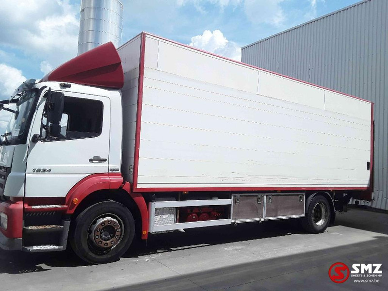 Mercedes-Benz Axor 1824 309000km - Kapalı kasa kamyon: fotoğraf 5 Mercedes-Benz Axor 1824 309000km - Kapalı kasa kamyon: fotoğraf 5