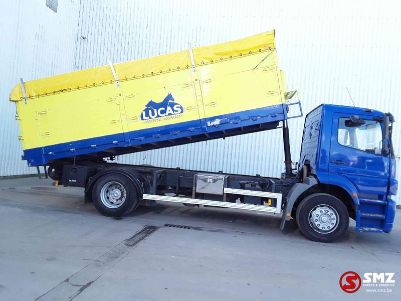 Mercedes-Benz Axor 1824 - Damperli kamyon: fotoğraf 4 Mercedes-Benz Axor 1824 - Damperli kamyon: fotoğraf 4