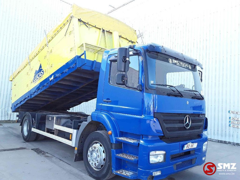 Mercedes-Benz Axor 1824 - Damperli kamyon: fotoğraf 1 Mercedes-Benz Axor 1824 - Damperli kamyon: fotoğraf 1