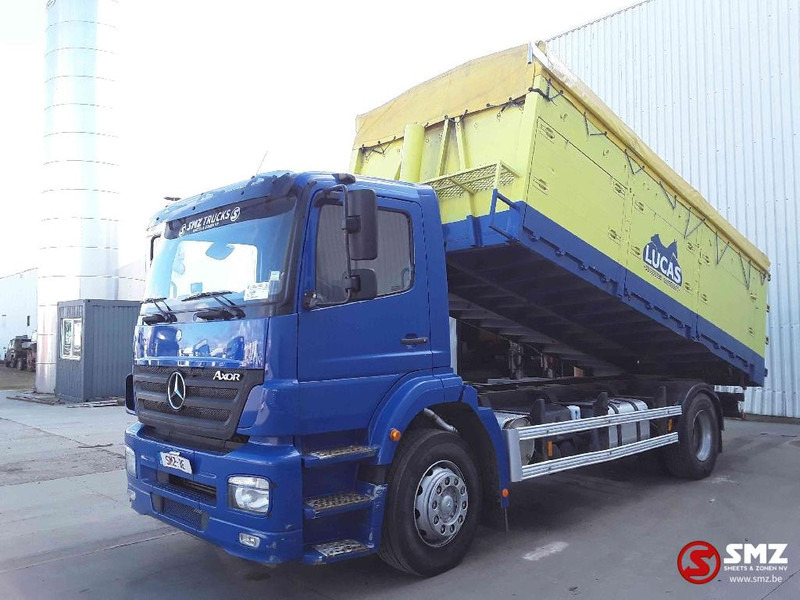 Mercedes-Benz Axor 1824 - Damperli kamyon: fotoğraf 3 Mercedes-Benz Axor 1824 - Damperli kamyon: fotoğraf 3