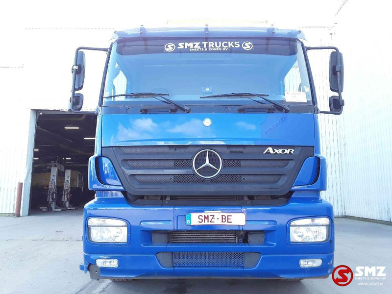 Mercedes-Benz Axor 1824 - Damperli kamyon: fotoğraf 2 Mercedes-Benz Axor 1824 - Damperli kamyon: fotoğraf 2