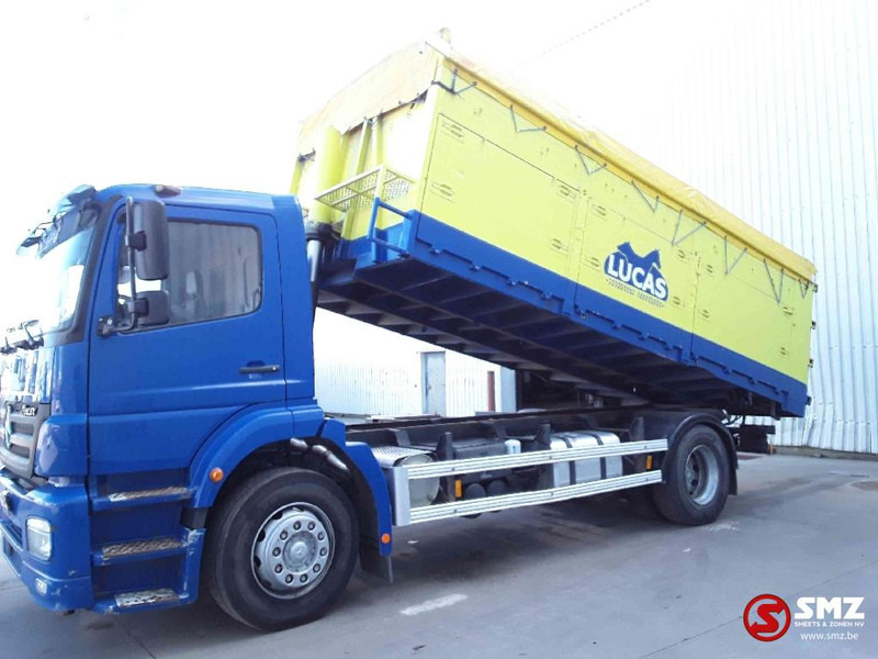 Mercedes-Benz Axor 1824 - Damperli kamyon: fotoğraf 5 Mercedes-Benz Axor 1824 - Damperli kamyon: fotoğraf 5