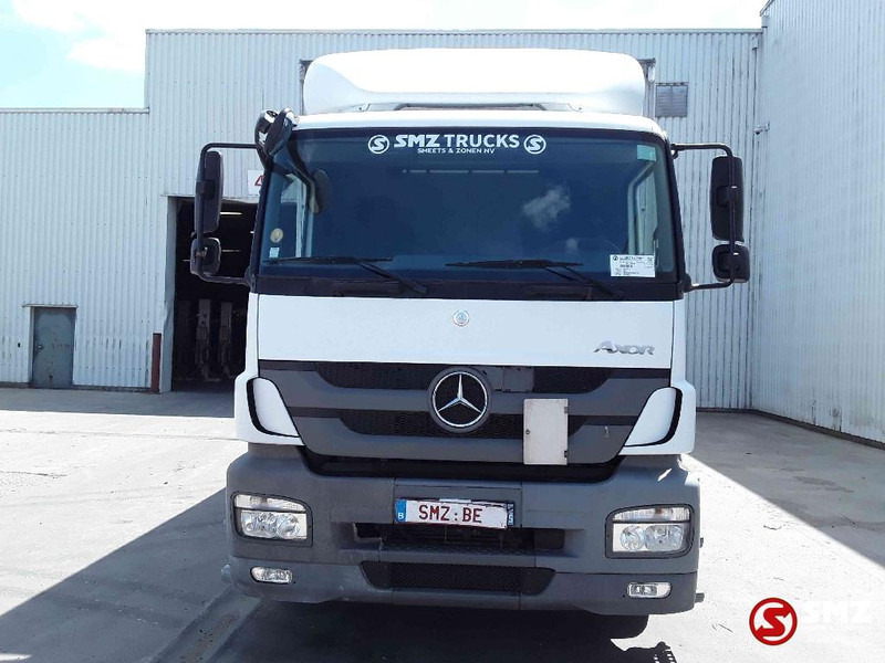 Mercedes-Benz Axor 1829 manual airco - Kapalı kasa kamyon: fotoğraf 2 Mercedes-Benz Axor 1829 manual airco - Kapalı kasa kamyon: fotoğraf 2