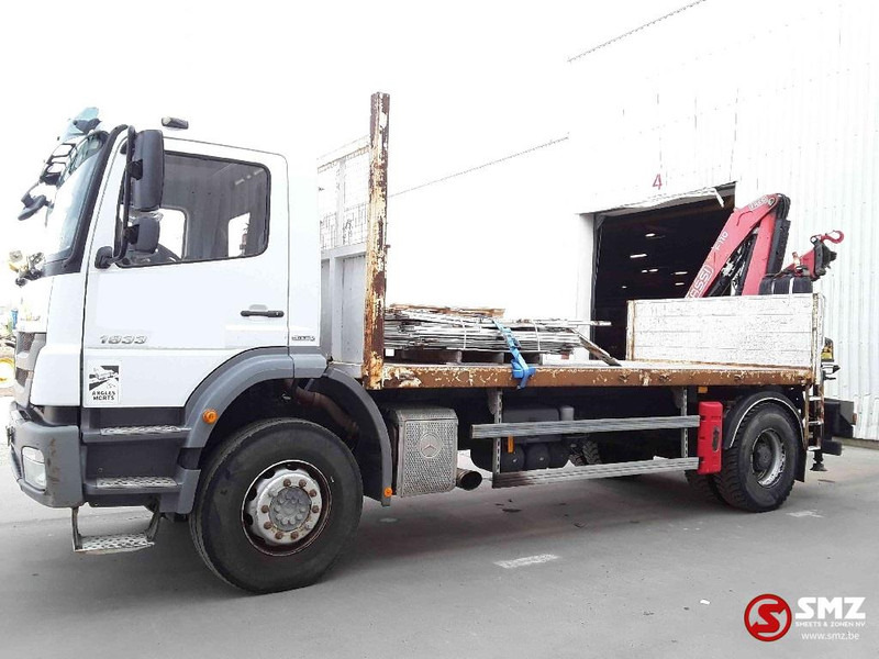 Mercedes-Benz Axor 1833 Fassi f 110a - Sal/ Açık kasa kamyon, Vinçli kamyon: fotoğraf 5 Mercedes-Benz Axor 1833 Fassi f 110a - Sal/ Açık kasa kamyon, Vinçli kamyon: fotoğraf 5