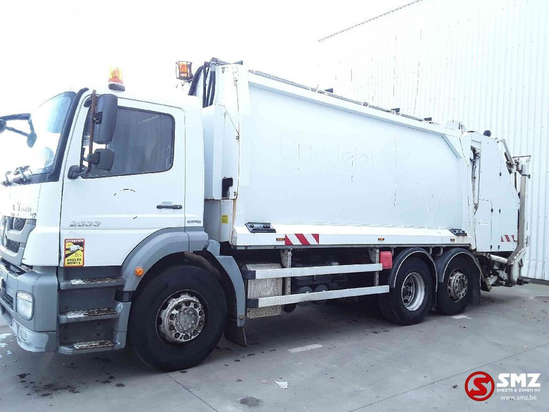 Mercedes-Benz Axor 2533 6x2 top - Çöp kamyonu: fotoğraf 5 Mercedes-Benz Axor 2533 6x2 top - Çöp kamyonu: fotoğraf 5