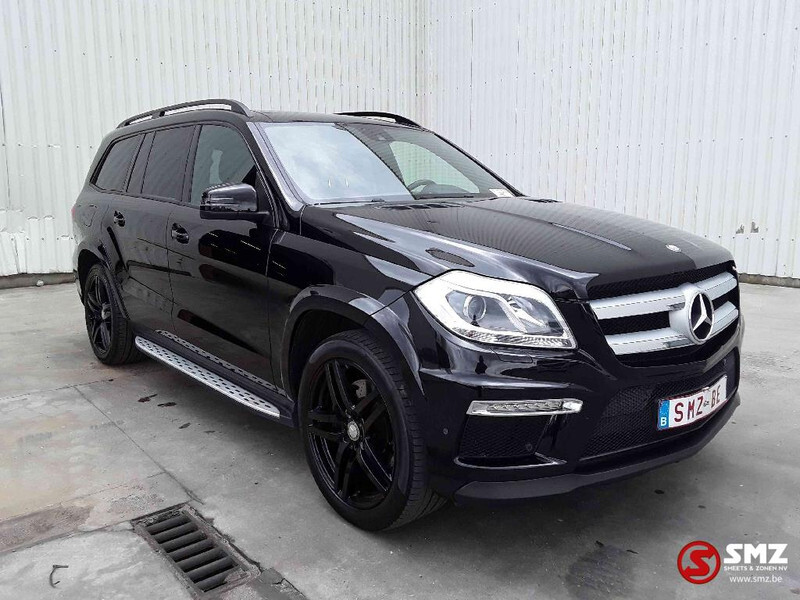 Mercedes-Benz GL-Klasse 350 AMG Full options - Binek araba: fotoğraf 1 Mercedes-Benz GL-Klasse 350 AMG Full options - Binek araba: fotoğraf 1