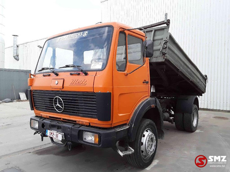 Mercedes-Benz SK 1017 4x4 - Damperli kamyon: fotoğraf 3 Mercedes-Benz SK 1017 4x4 - Damperli kamyon: fotoğraf 3